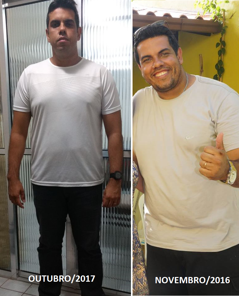 Antes e depois do servidor