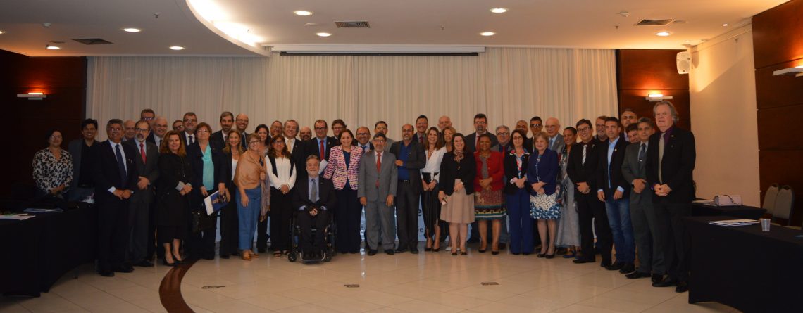 reitores do brasil em reunião na Andifes