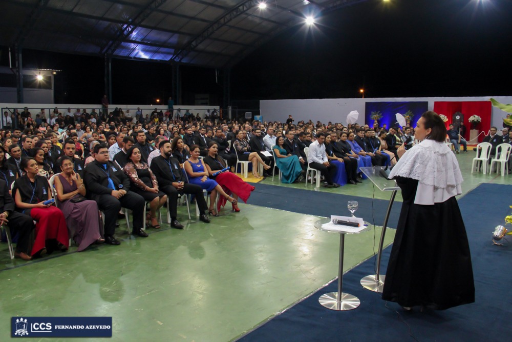 colação de grau uast