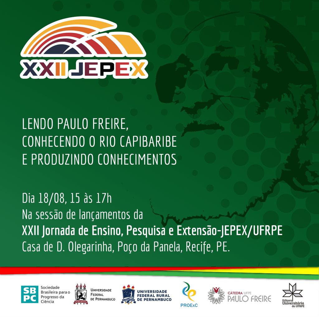 Banner de divulgação do lançamento