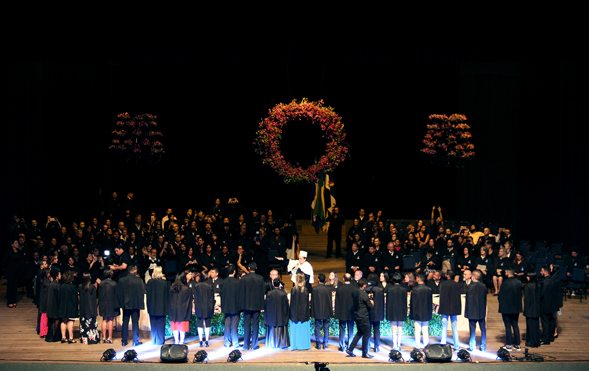 foto colação de grau