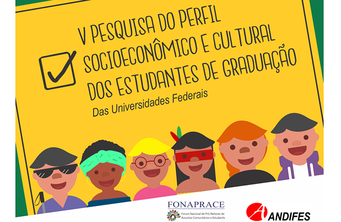 Imagem logo da pesquisa do perfil dos estudantes das IFES