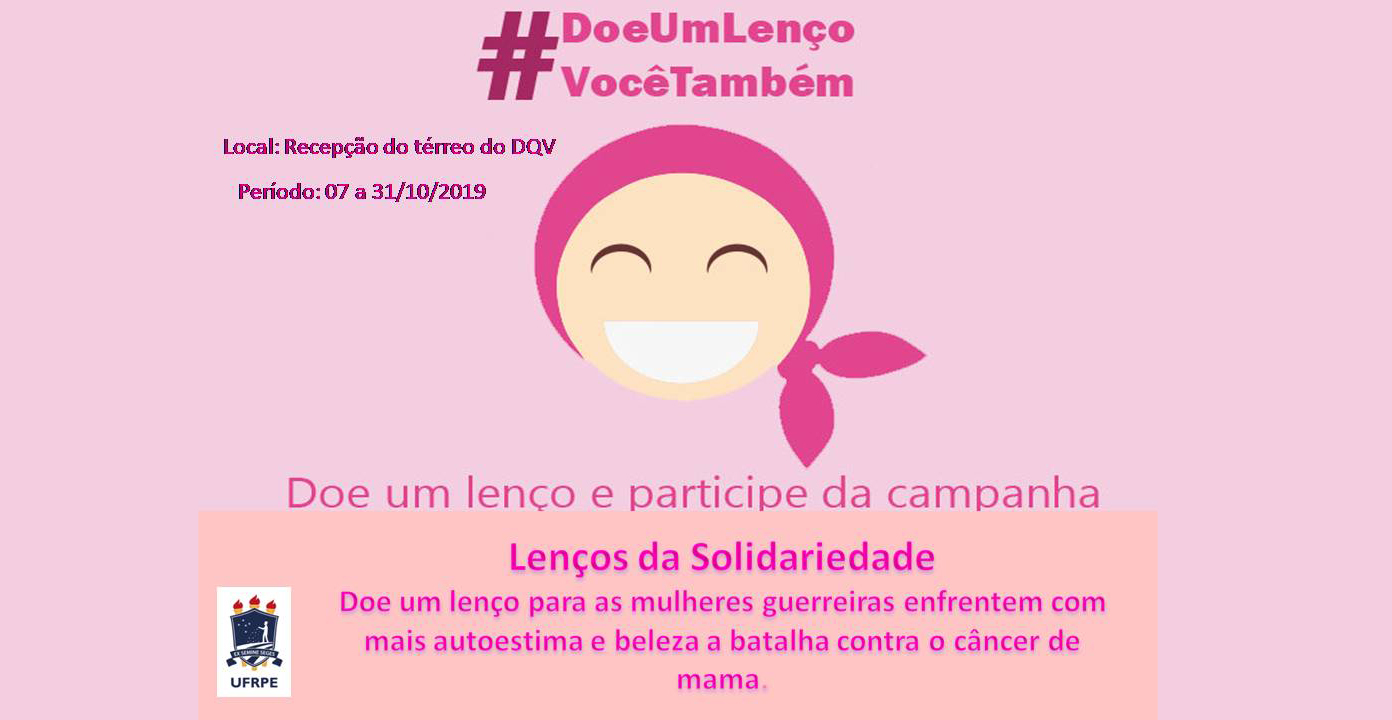 banner com informações da campanha