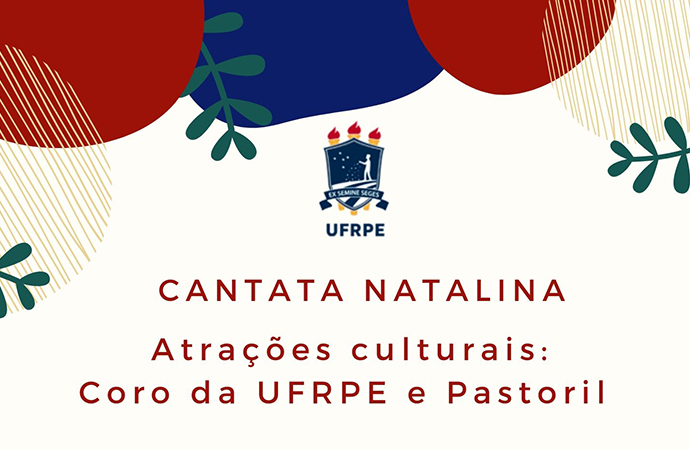 cartaz da cantata natalina