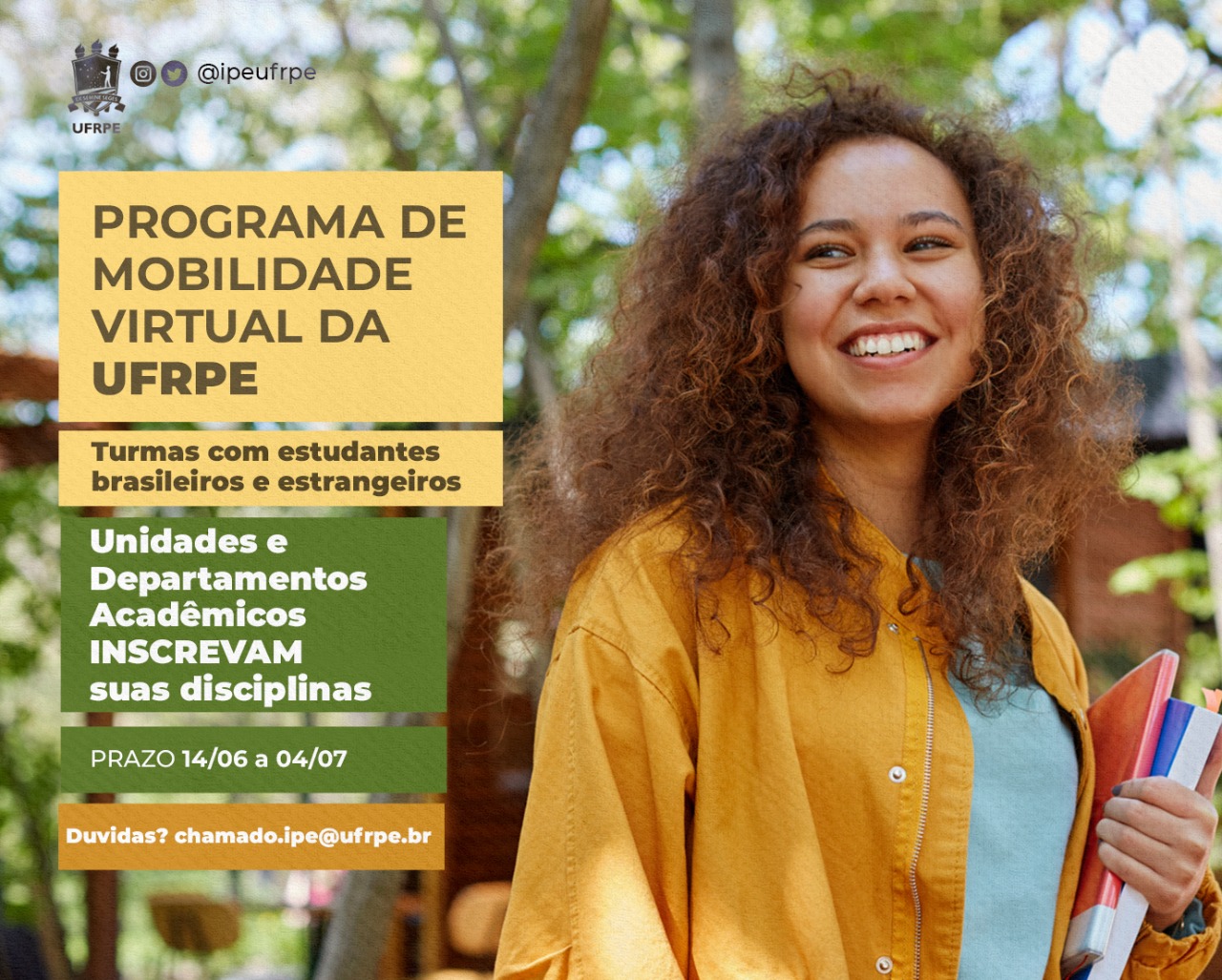 card informativo do programa 