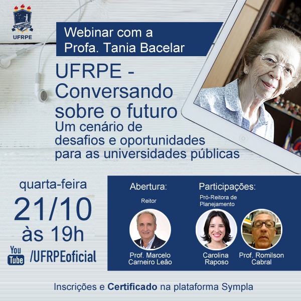 card de divulgação do evento 