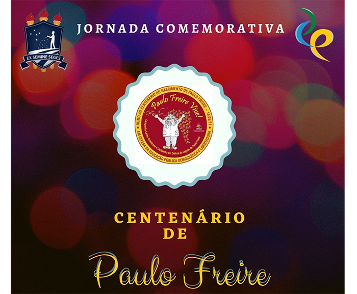 centenário paulo freiree