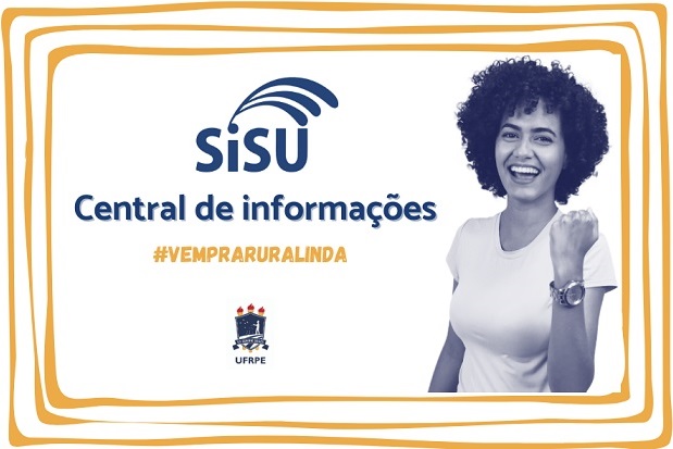 central de informações sisu imagem de aluna comemorando