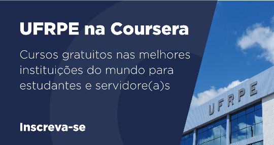 coursera ufrpe parceria