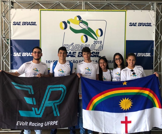 equipe participante da competição