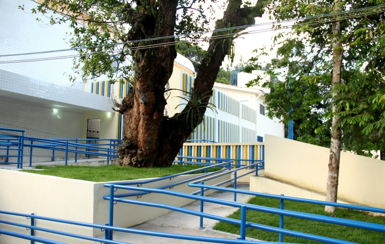 foto fachada da creche