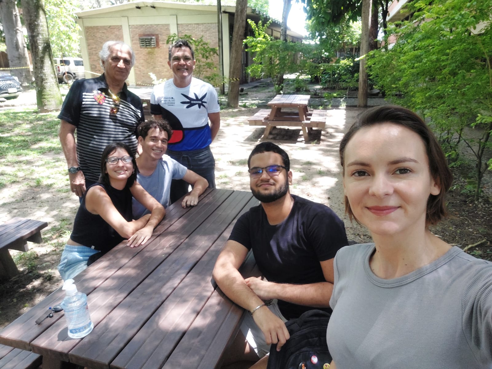 estudantes selecionados