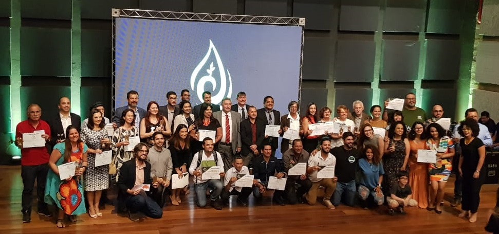 premiados durante solenidade