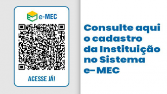 QR code que dá acesso ao cadastri da UFRPE junto ao e-MEC