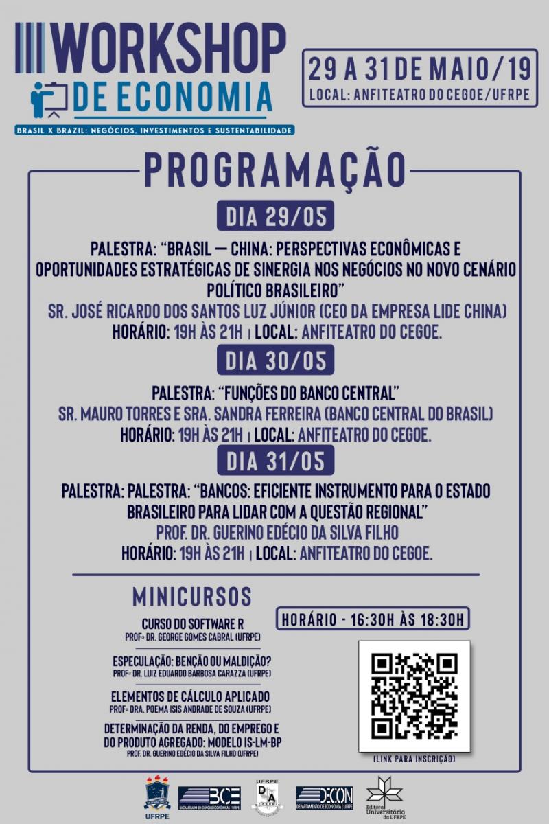 programaçaõ do evento