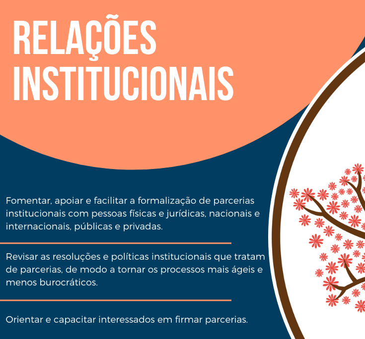 relações institucionais