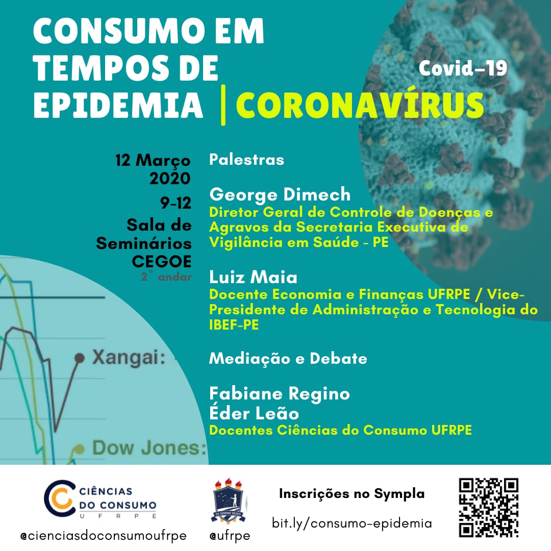 cartaz do evento