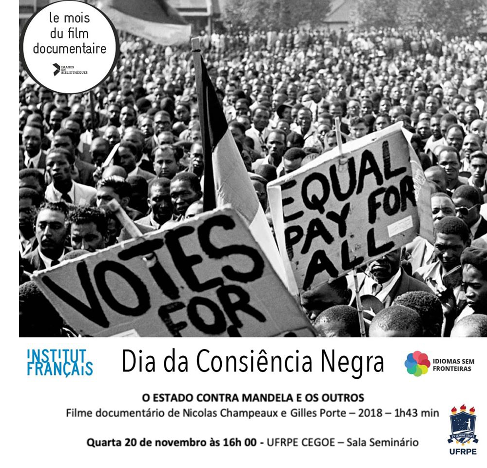 cartaz do evento
