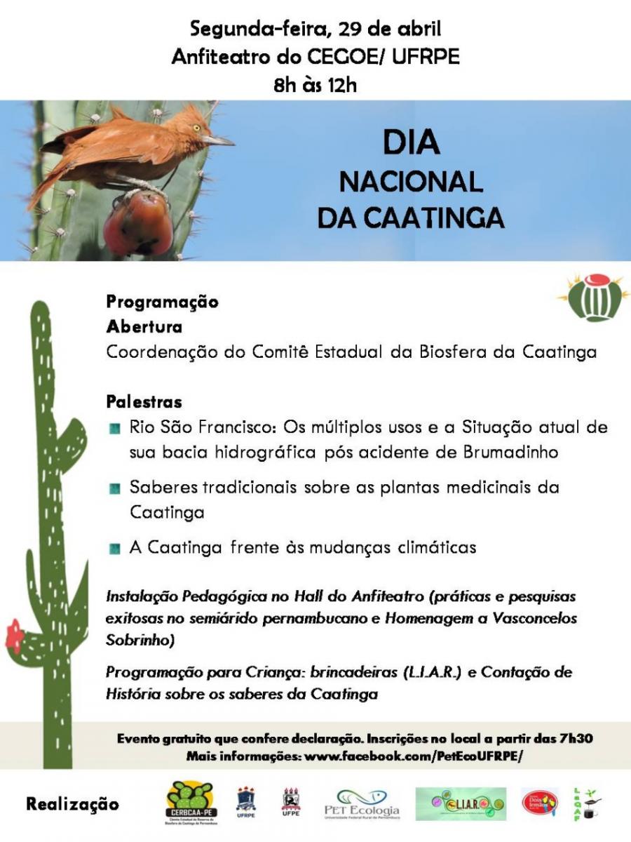 cartaz do evento