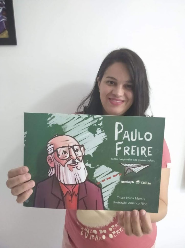 Autora e o livro