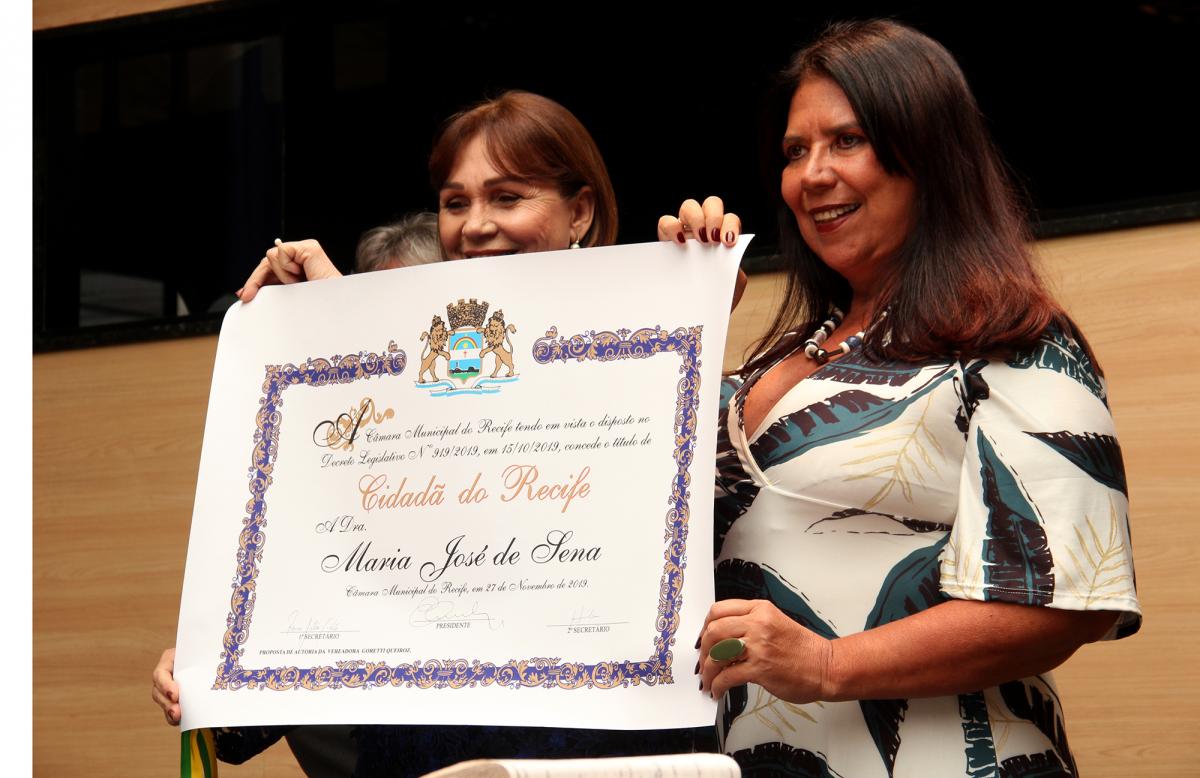 solenidade na câmara de vereadores