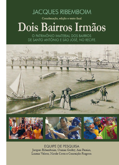 capa do livro dois bairros irmãos