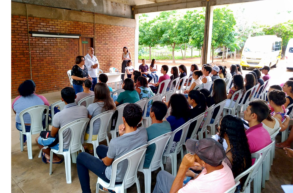 estudantes da unidade acadêmica de serra talhada