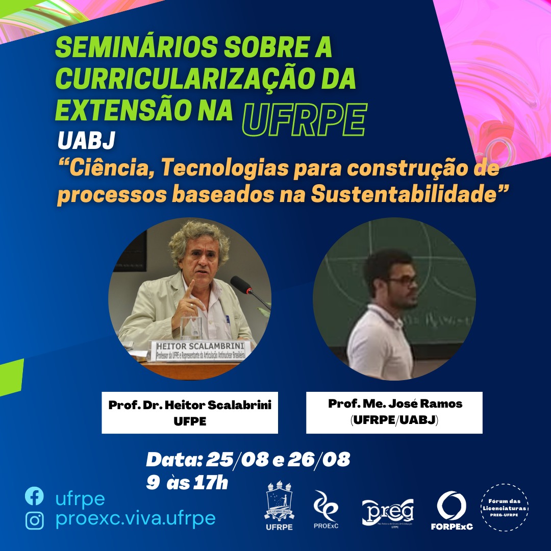 programação UABJ