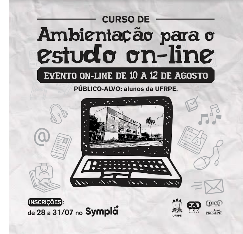 cartaz curso