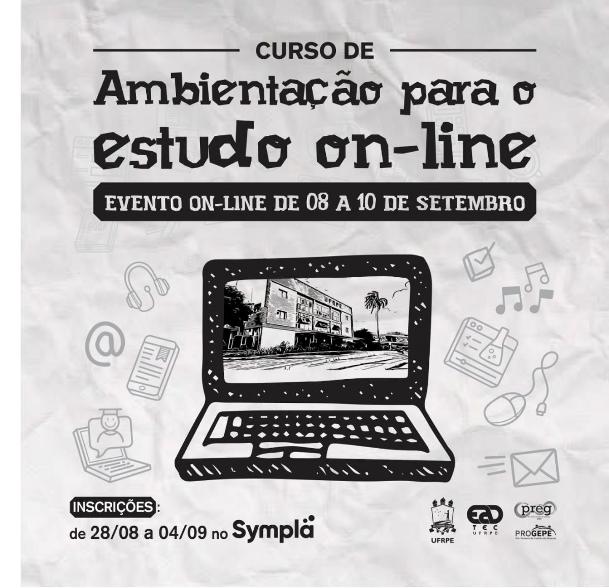 card ilustrativo de divulgação do curso