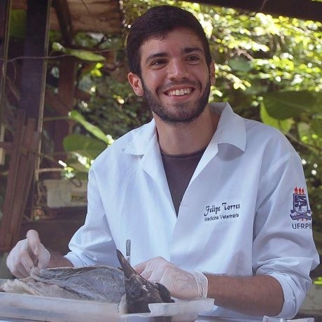 Foto do estudante André Felipe Ferreira Torres