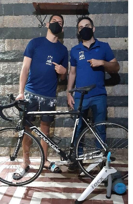 Os dois Arthur, estudantes da UFRPE 