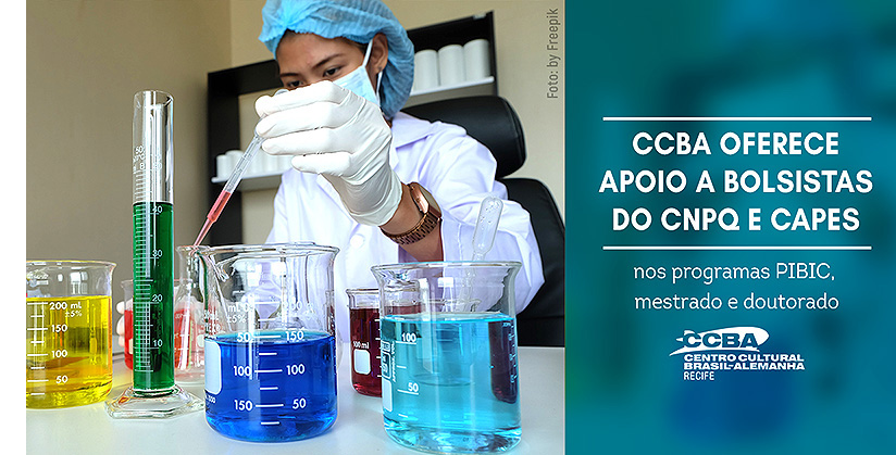 cartaz com informações do curso