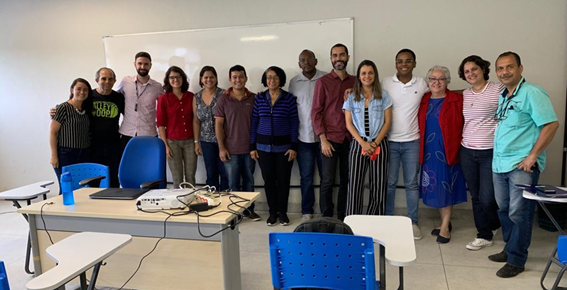 equipe participante da construção do planejamento estratégico