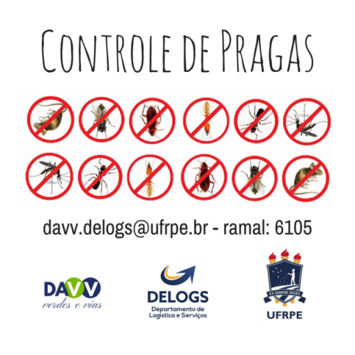 CARTAZ AÇÃO CONTROLE DE PRAGAS