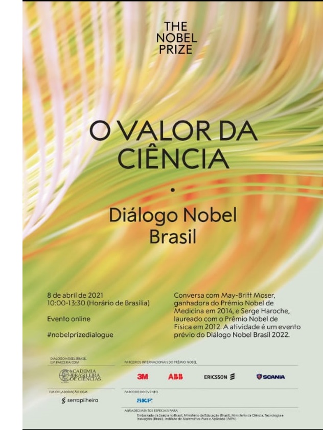 cartaz de divulgação do evento