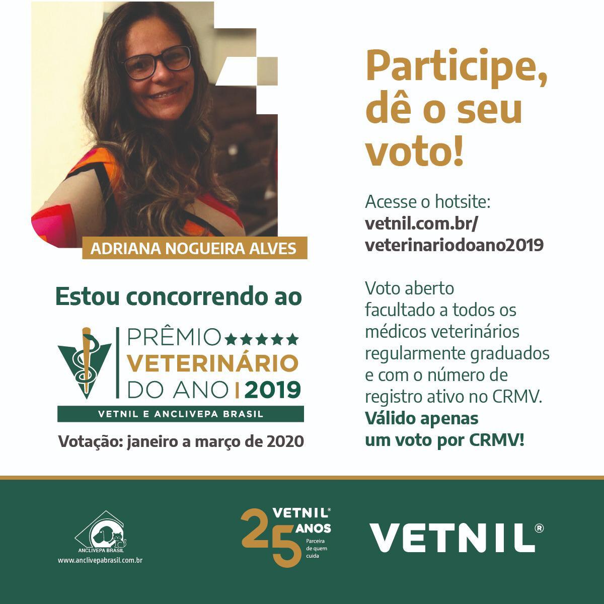 cartaz de participação