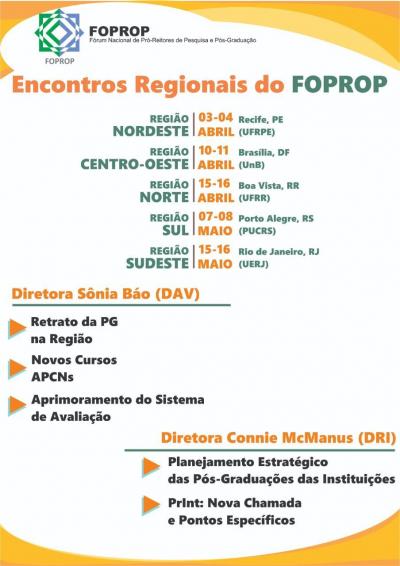 cartaz do evento