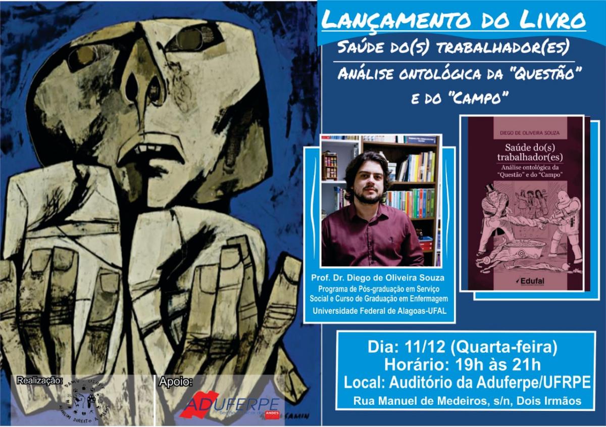 lançamento livro cartaz