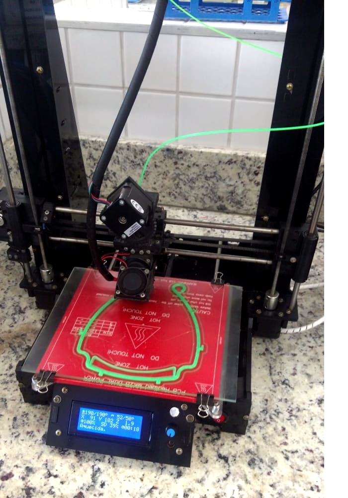 protótipos da máscara