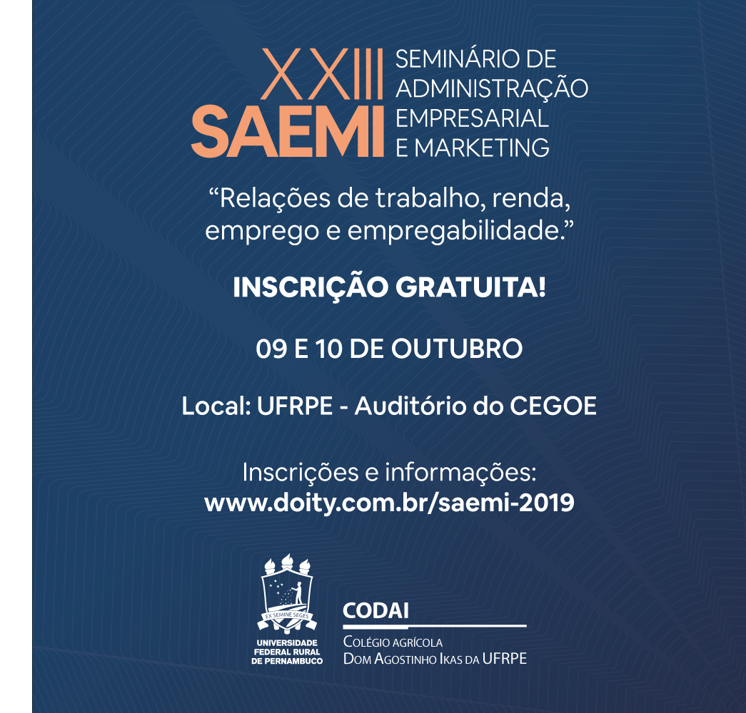 informações do evento