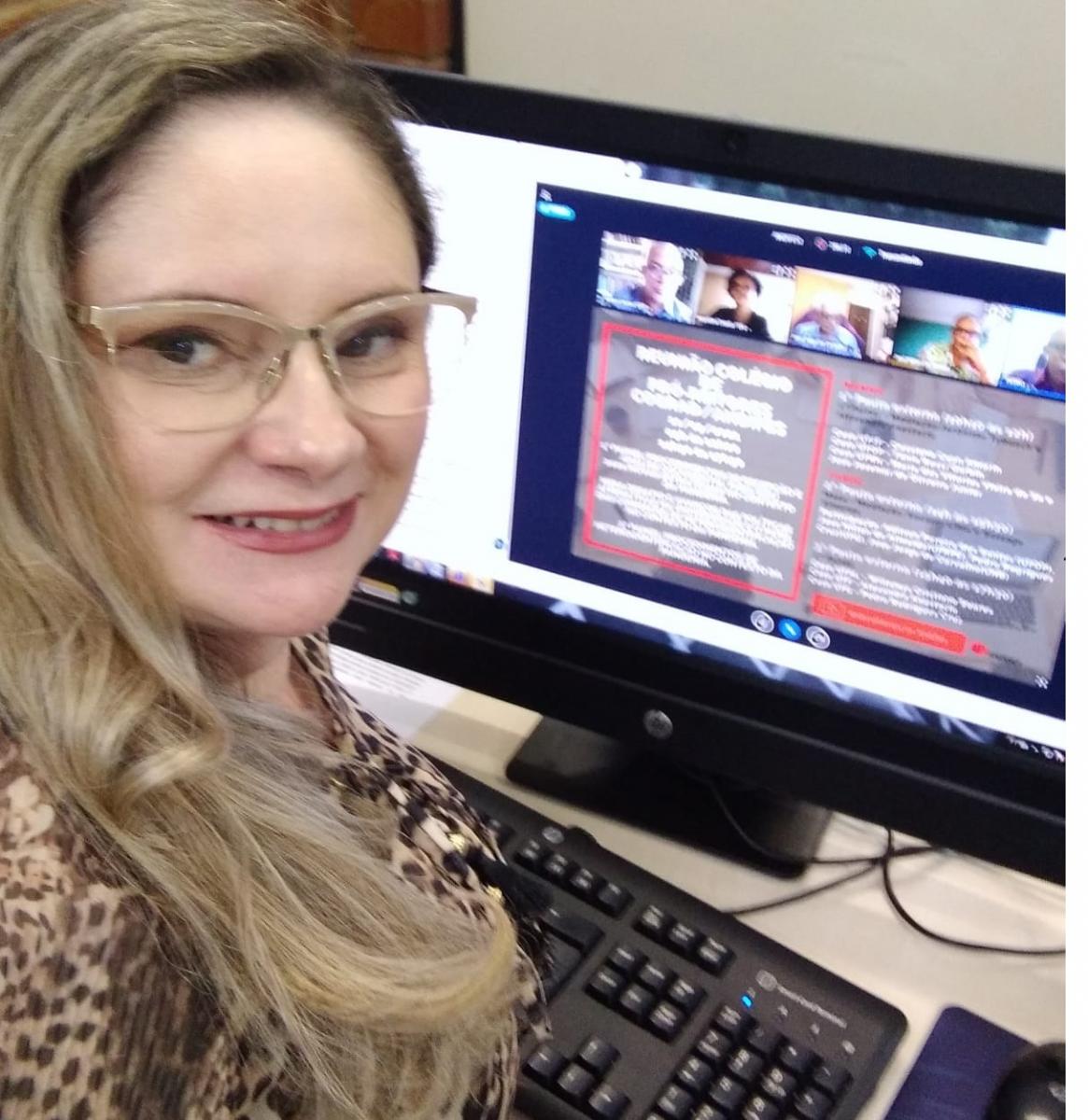 pró-reitora Socorro Lima