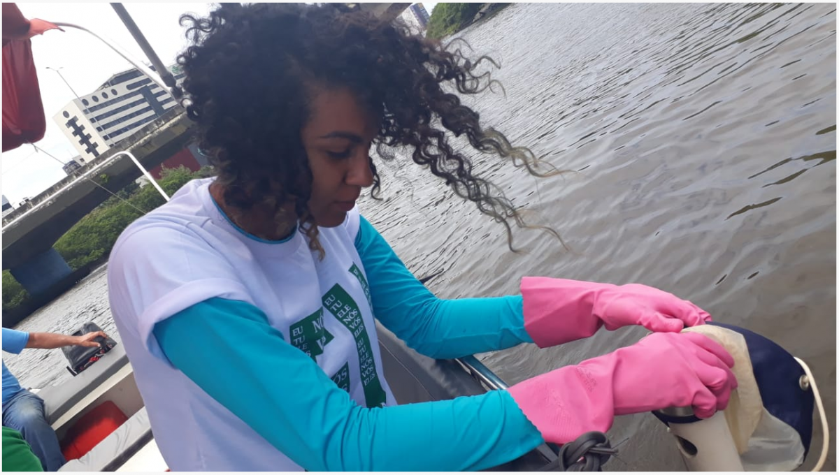 estudante ufrpe premiada